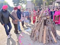 Lohri Celebration